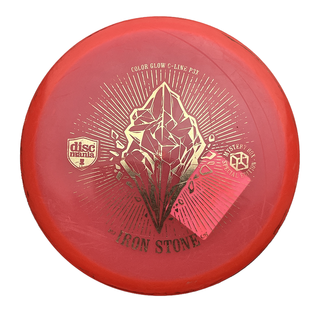 Discmania Color Glow C-Line P3x - Iron Stone