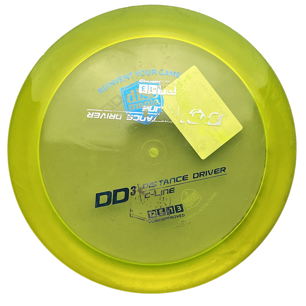 Discmania C-Line DD3 - Misprint