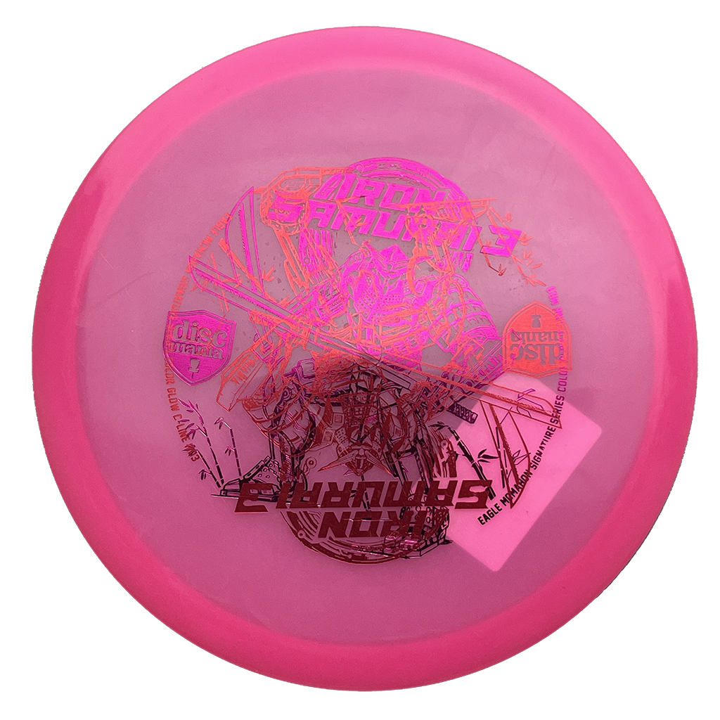 Discmania Color Glow C-Line MD3 - Iron Samurai 3 - Eagle McMahon