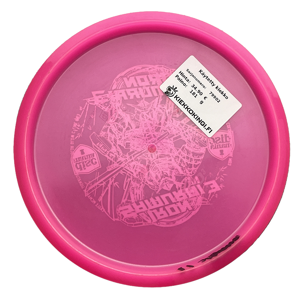 Discmania Color Glow C-Line MD3 - Iron Samurai 3 - Eagle McMahon