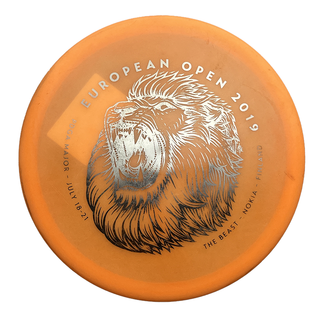 Discmania Color Glow C-Line MD5 - European Open 2019