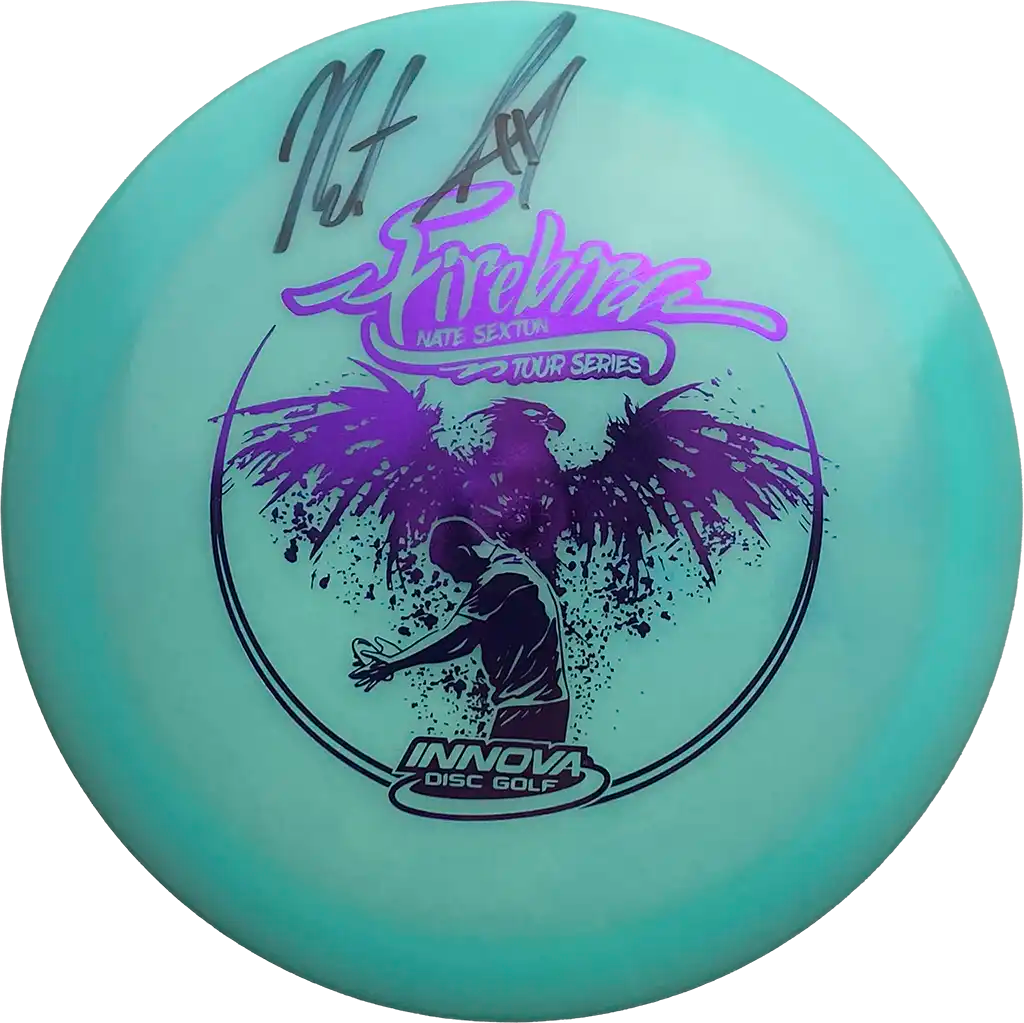 Color Glow Champion Firebird - Nate Sexton 2017