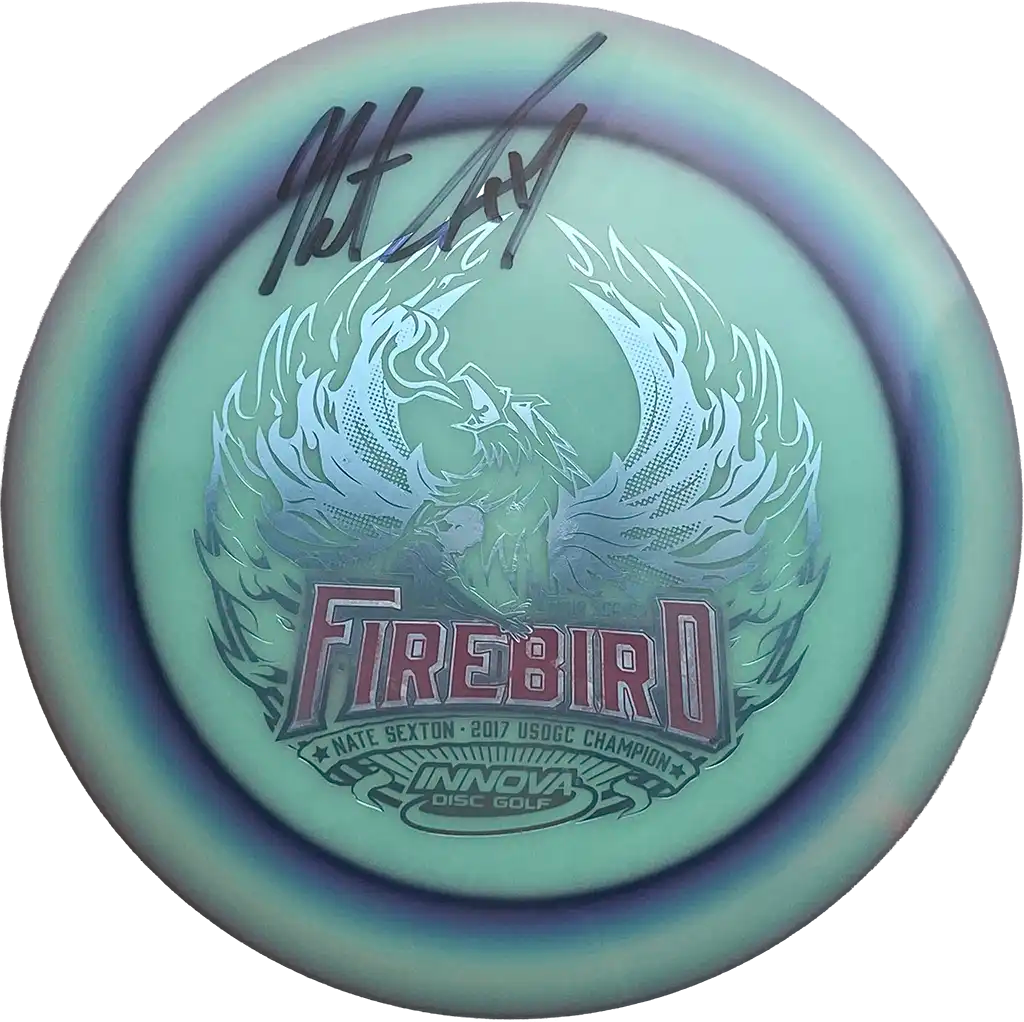 Color Glow Champion Firebird - Nate Sexton 2018