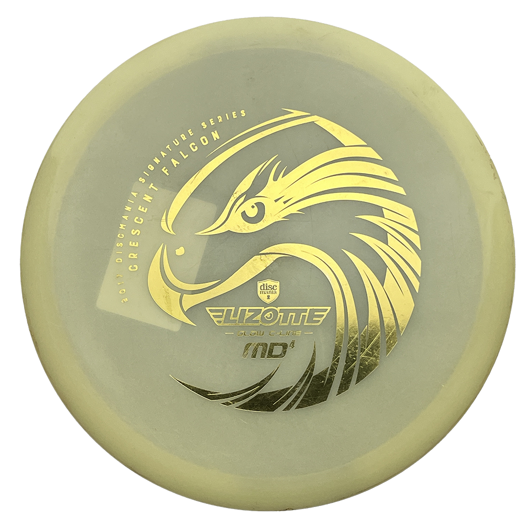 Discmania Glow C-Line MD4 - Crescent Falcon Simon Lizotte Signature Series