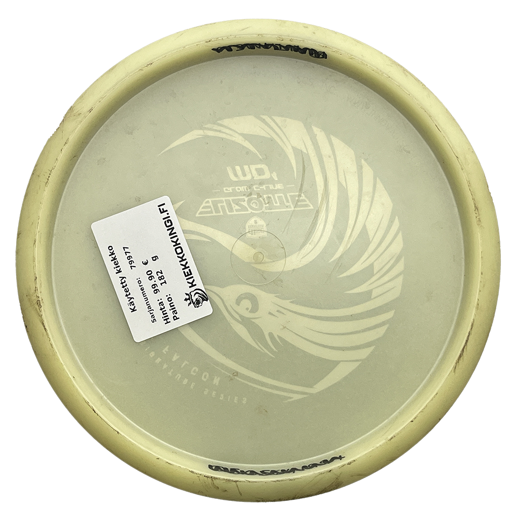 Discmania Glow C-Line MD4 - Crescent Falcon Simon Lizotte Signature Series