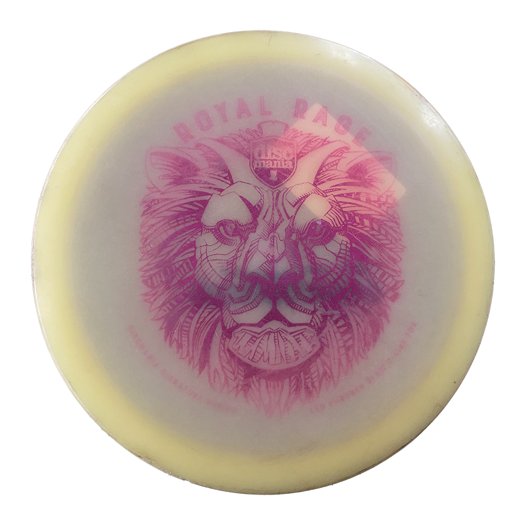 Discmania Glow C-Line FD2 - Royal Rage Leo Piiroinen