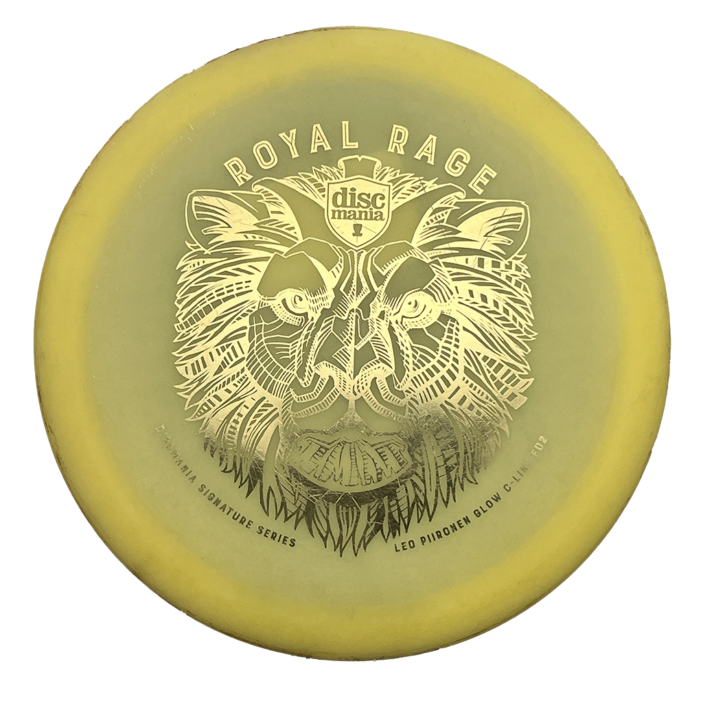 Discmania Color Glow C-Line FD2 - Royal Rage - Leo Piiroinen