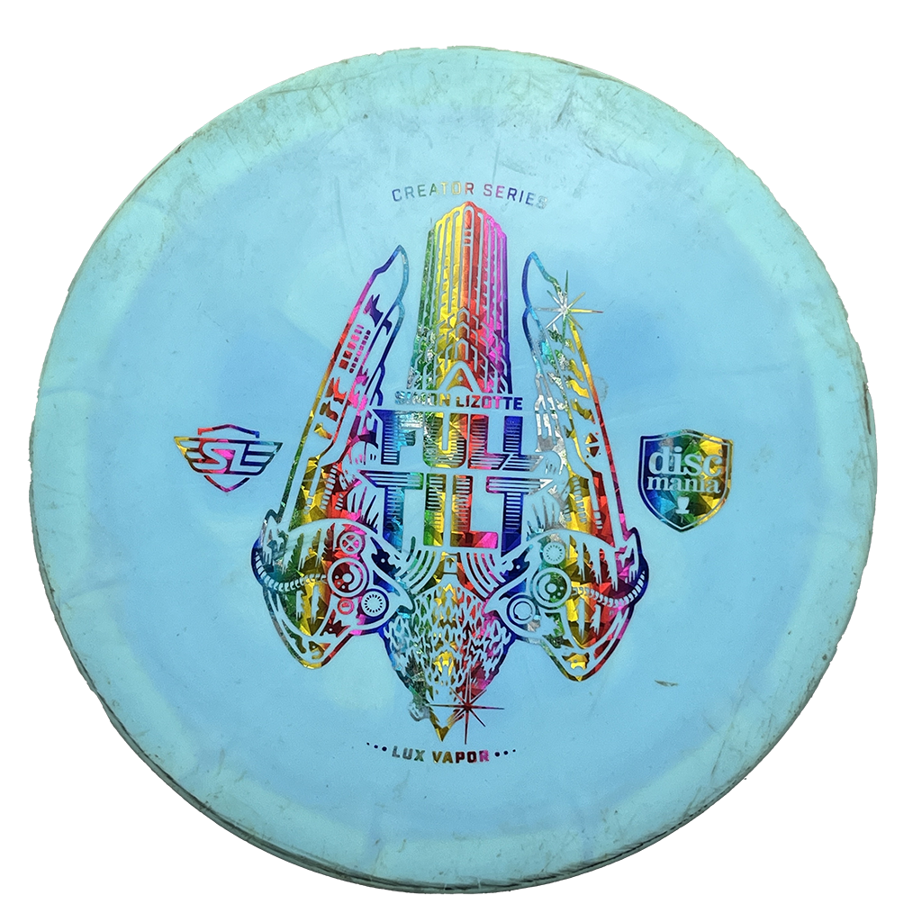 Discmania Lux Vapor Tilt - Full Tilt Simon Lizotte