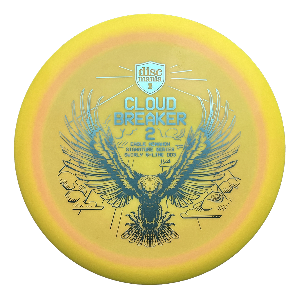 Discmania Swirly S-Line DD3 - Cloud Breaker 2 Eagle McMahon