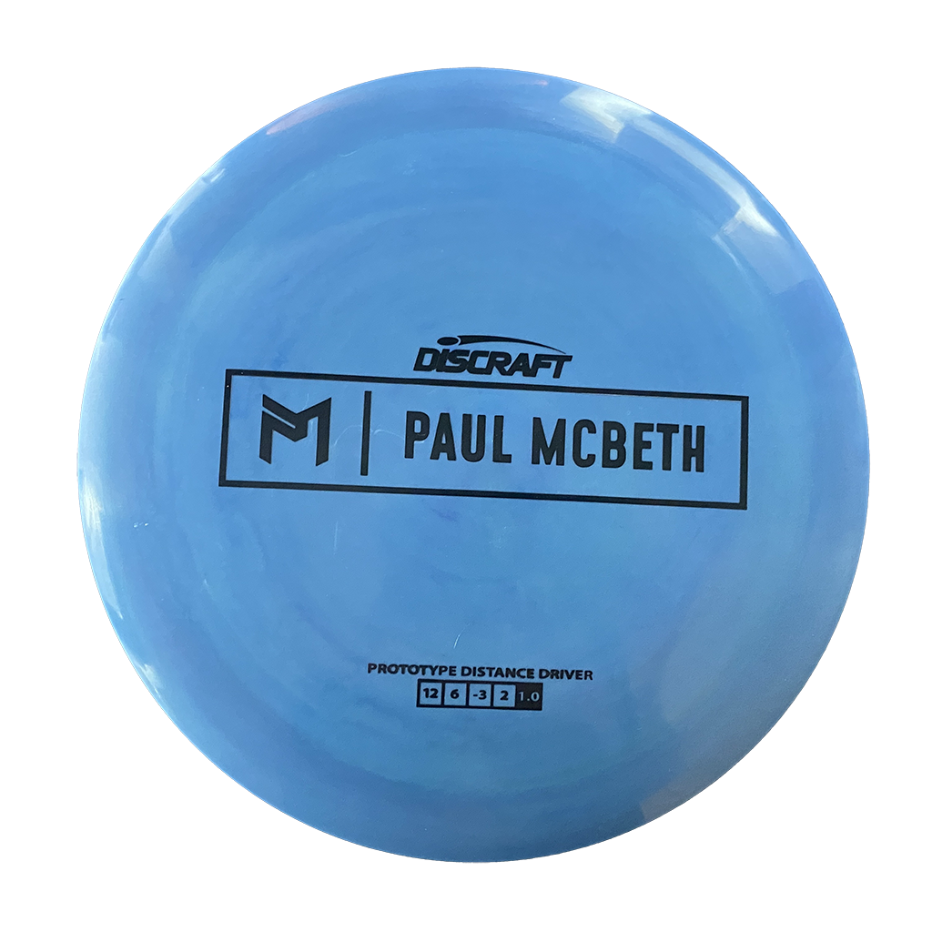 Discraft ESP Prototype Hades - Paul McBeth