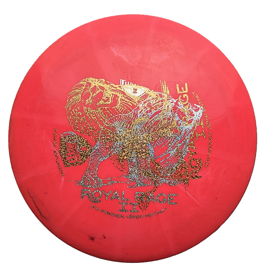 Discmania Vapor Instinct - Royal Rage II Leo Piironen - Misprint