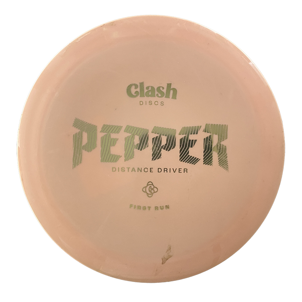 Clash Discs Steady Pepper - First Run