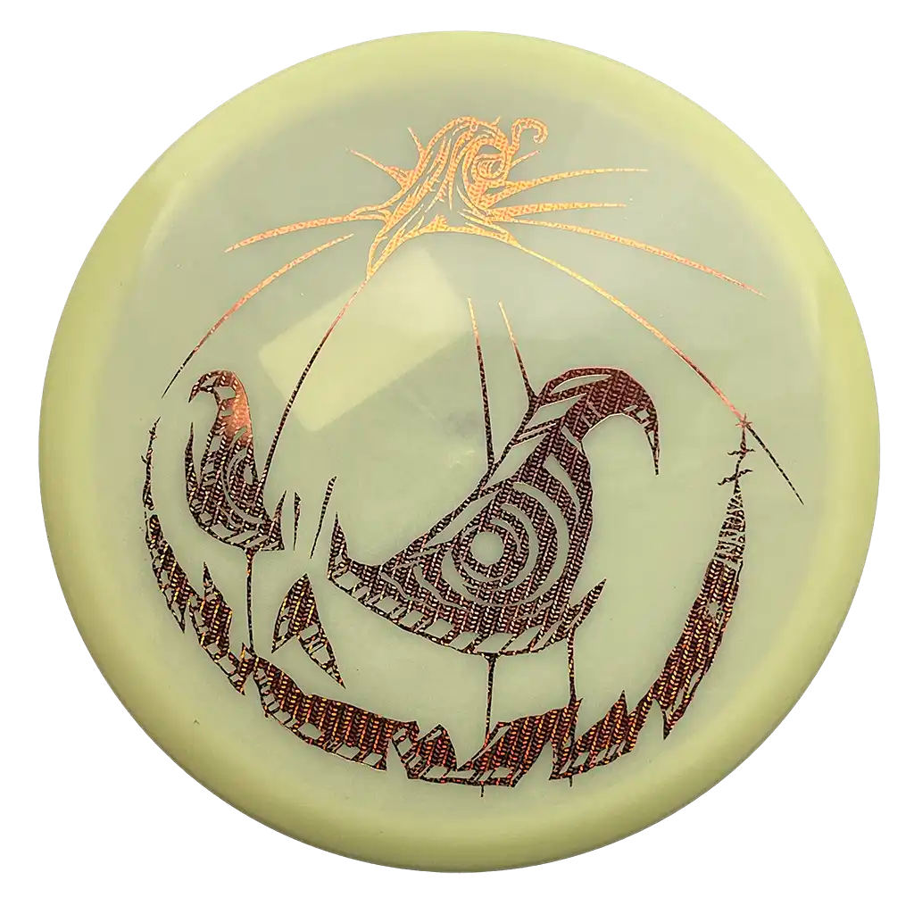 Glow Champion Roc3 - Halloween Pumpkin Stamp