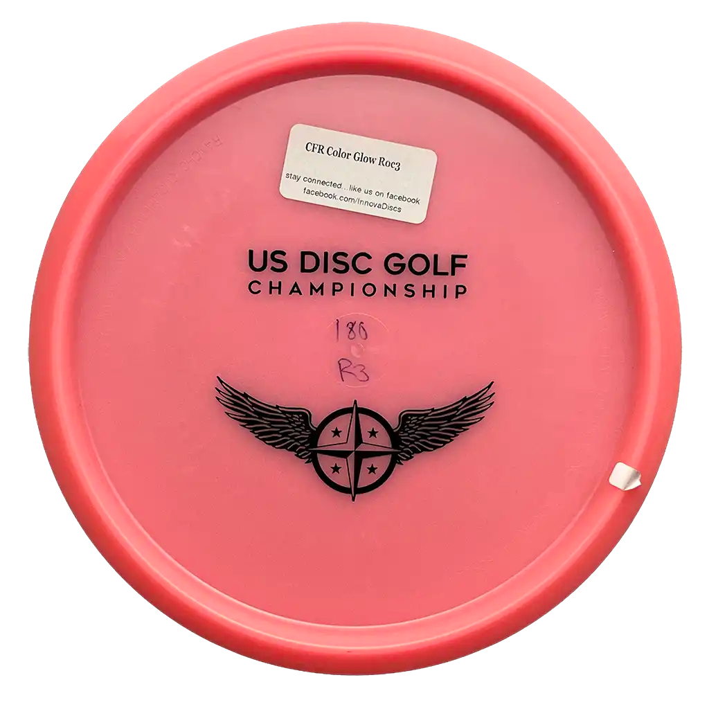 Color Glow Roc3 - US Disc Golf Championship