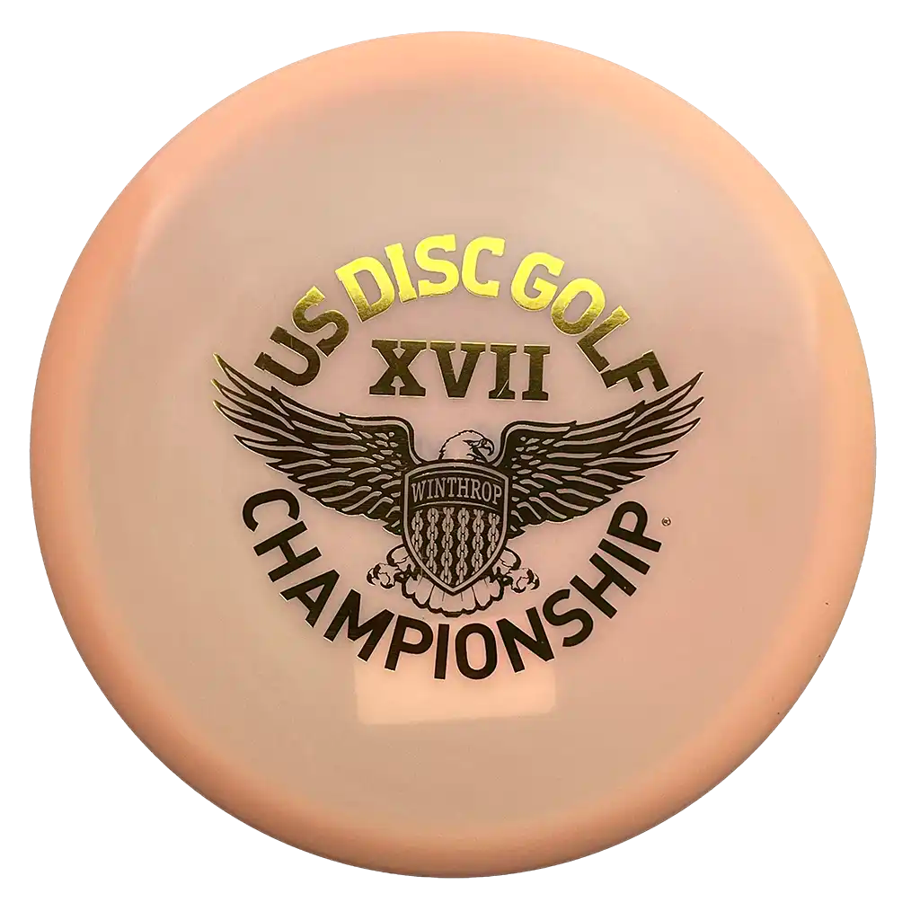 Color Glow Champion Roc3 - US Disc Golf Championship