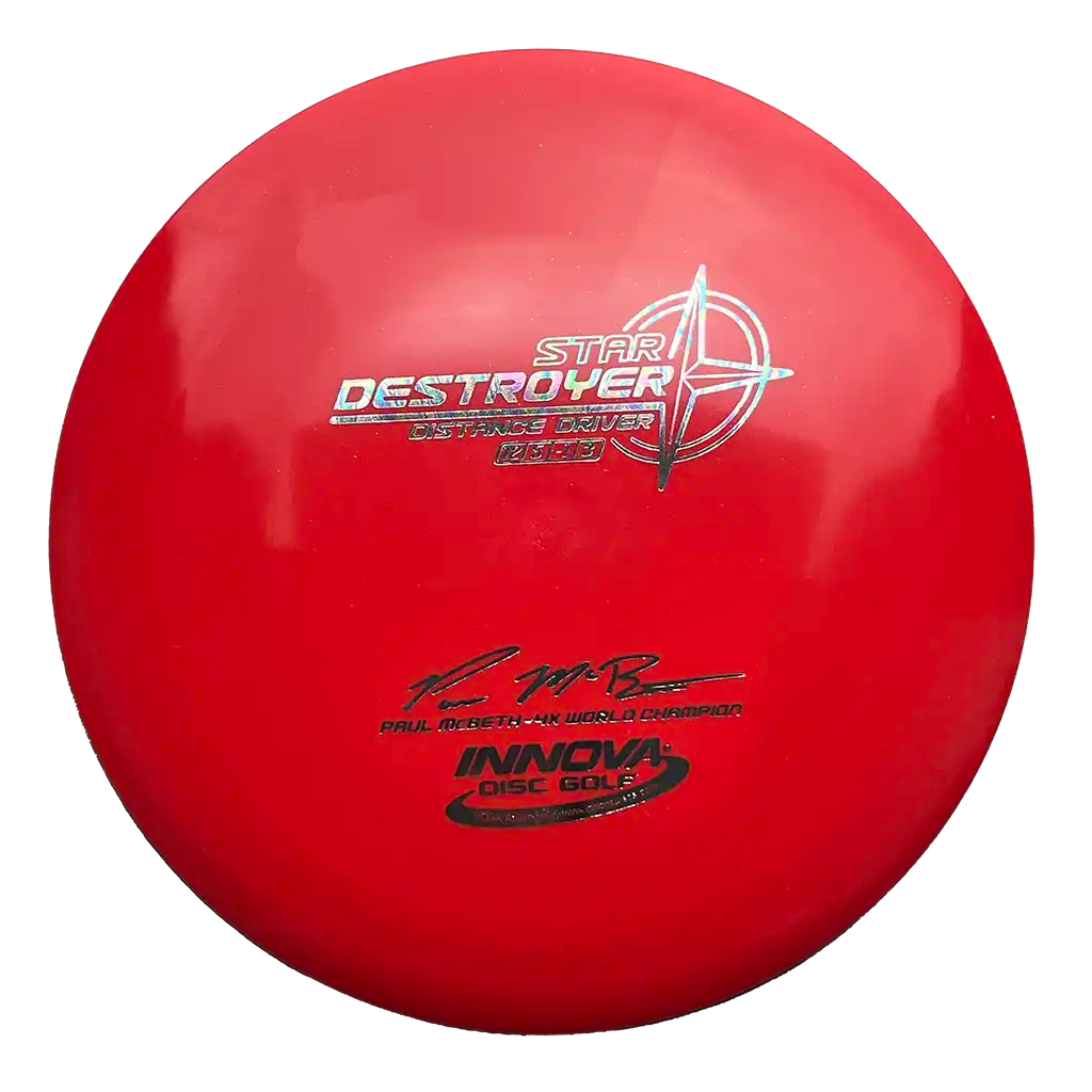 Star Destroyer - Paul McBeth 4X World Champion