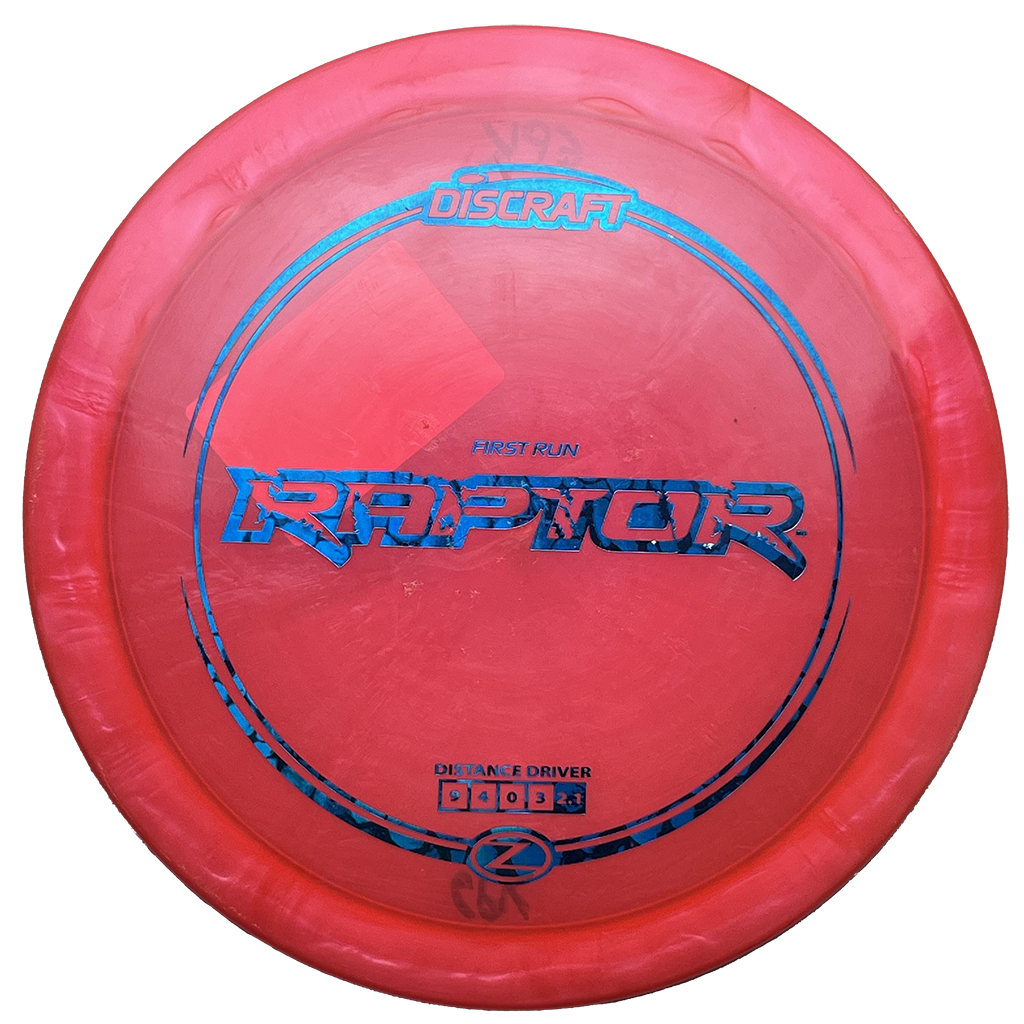 Discraft Z Raptor - First Run