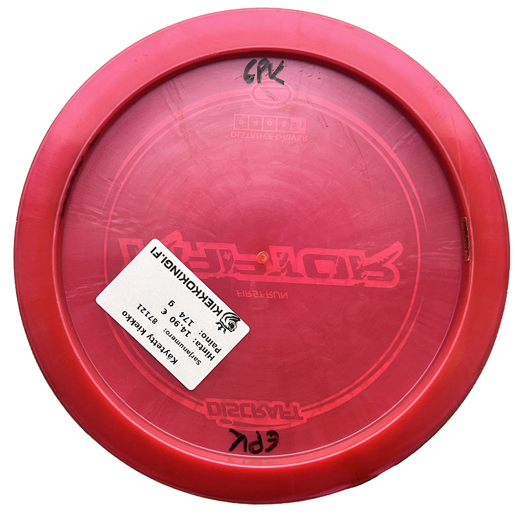 Discraft Z Raptor - First Run