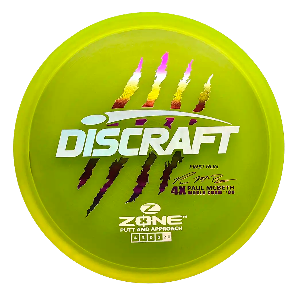 Z Zone - Paul Mcbeth 4x World Champion - First Run