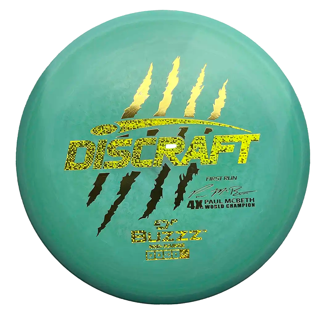 ESP Buzzz - Paul McBeth 4X World Champion - First Run