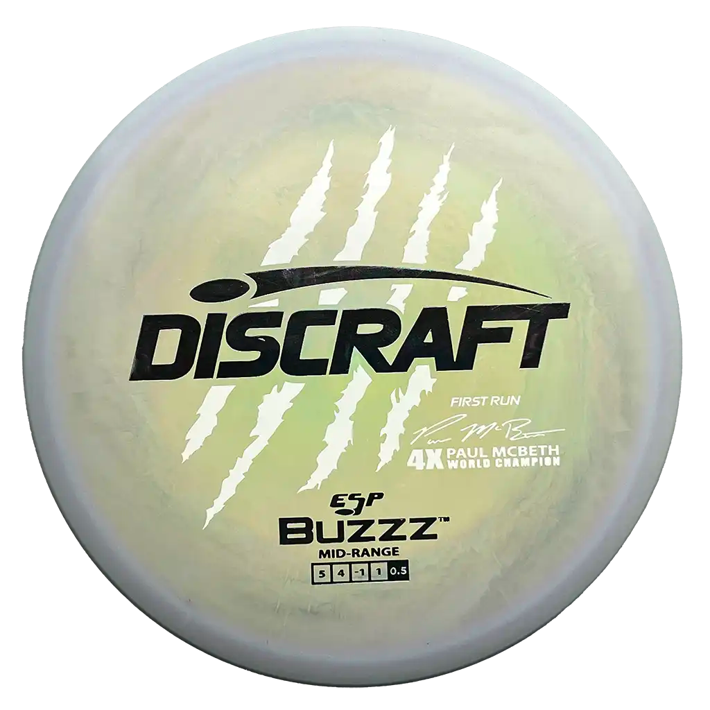 ESP Buzzz - Paul McBeth 4X World Champion - First Run