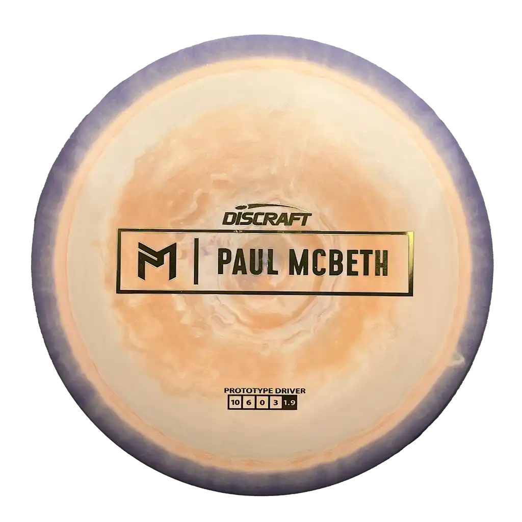 ESP Anax - Protoype - Paul McBeth