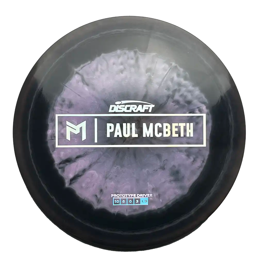 ESP Anax - Protoype - Paul McBeth