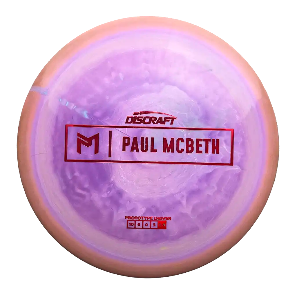 ESP Anax - Prototype - Paul McBeth