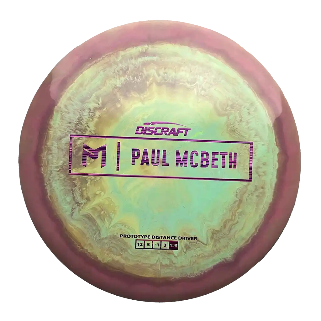 ESP Zeus (Kong) - Prototype - Paul McBeth