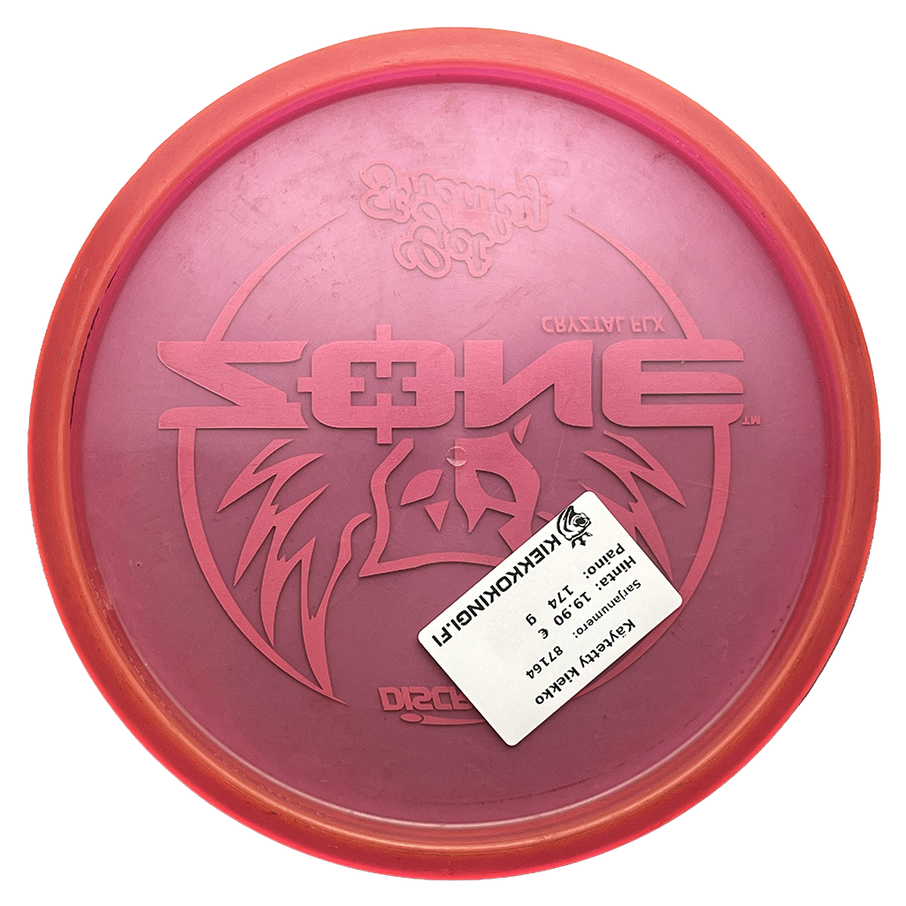 Discraft Cryztal FLX Zone - Get Freaky