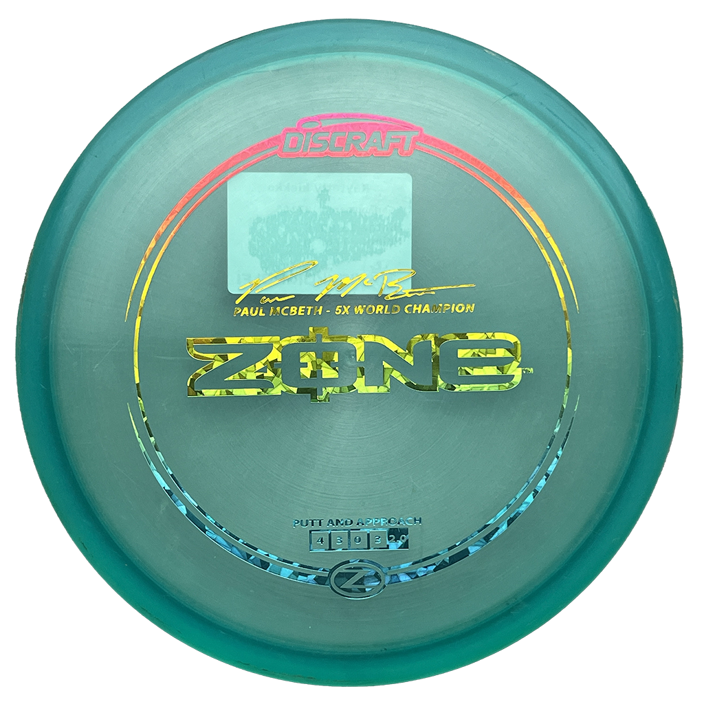 Discraft Z Zone - Paul McBeth