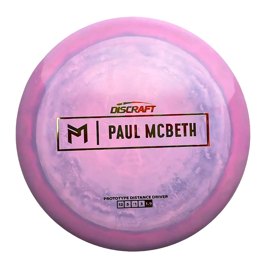 ESP Zeus (Kong) - Prototype - Paul McBeth