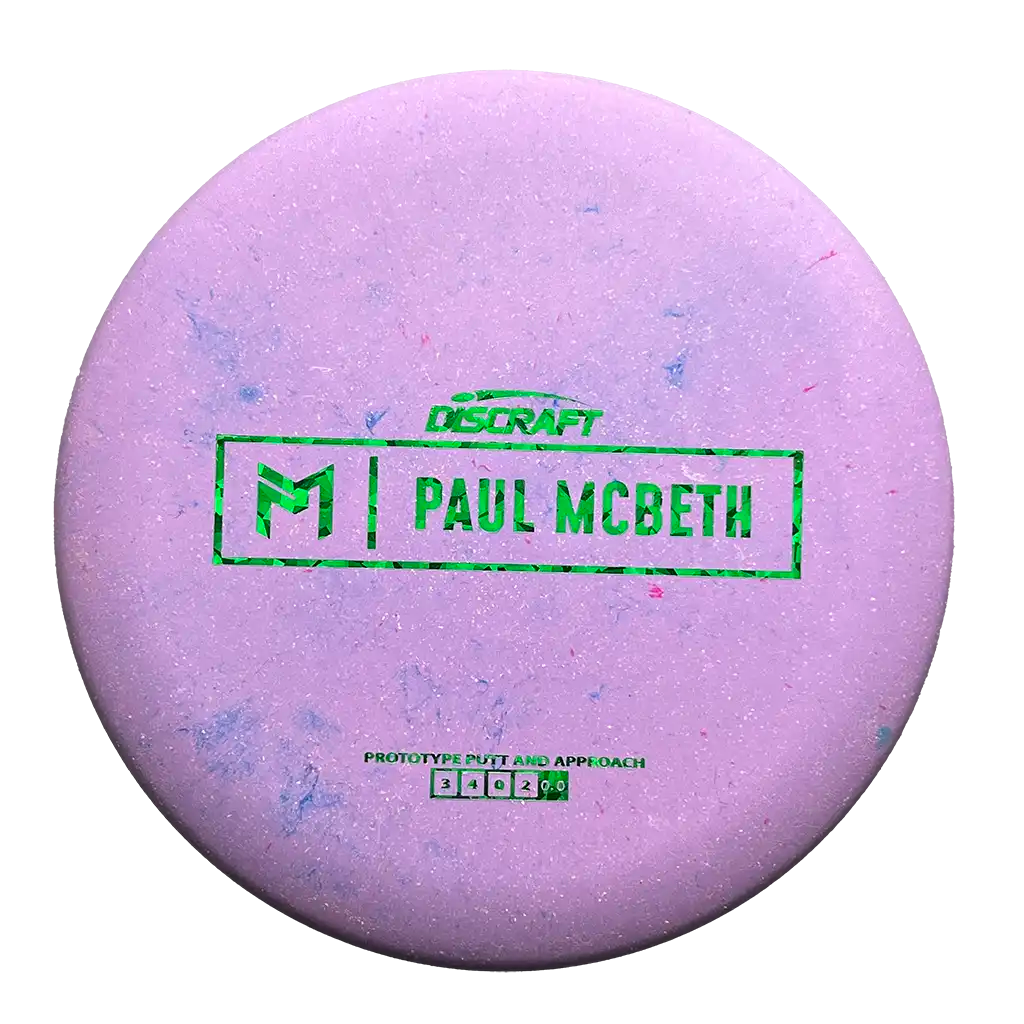 Jawbreaker Luna - Prototype - Paul McBeth