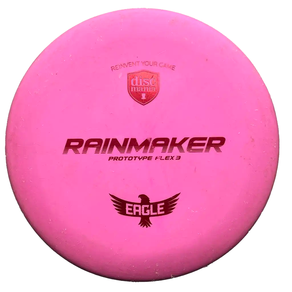 D-Line Flex 3 Rainmaker - Prototype - Eagle