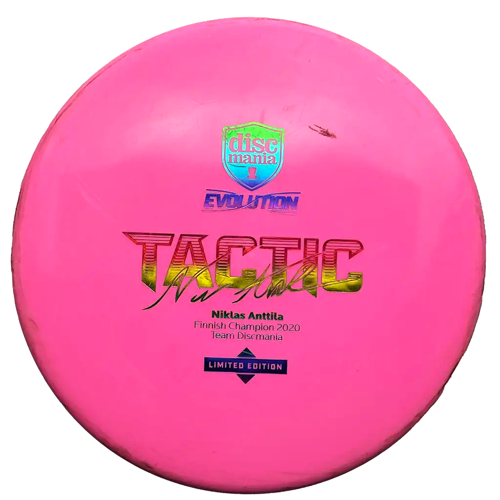 Limited Edition Tactic - Niklas Anttila - Finnish Champion 2020