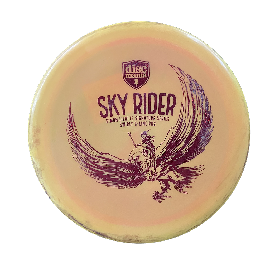 Discmania Swirly S-Line PD2 - Sky Rider