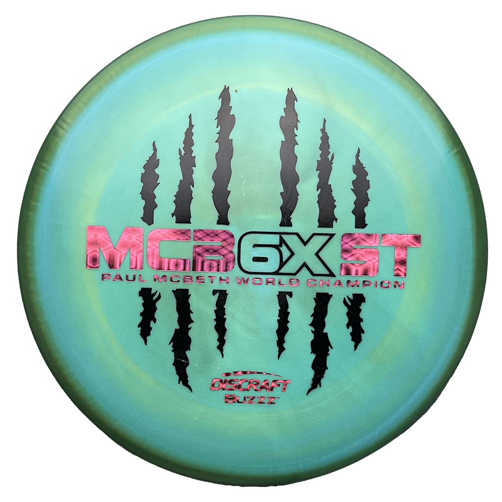 Discraft ESP Buzzz - Paul McBeth 6x World Champion Claw Stamp
