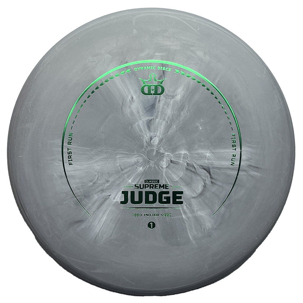 Dynamic Discs Classic Supreme Judge - FIRST RUN