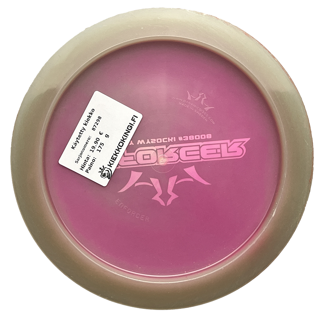 Dynamic Discs Lucid Moonshine Orbit Enforcer - Ricky Wysocki