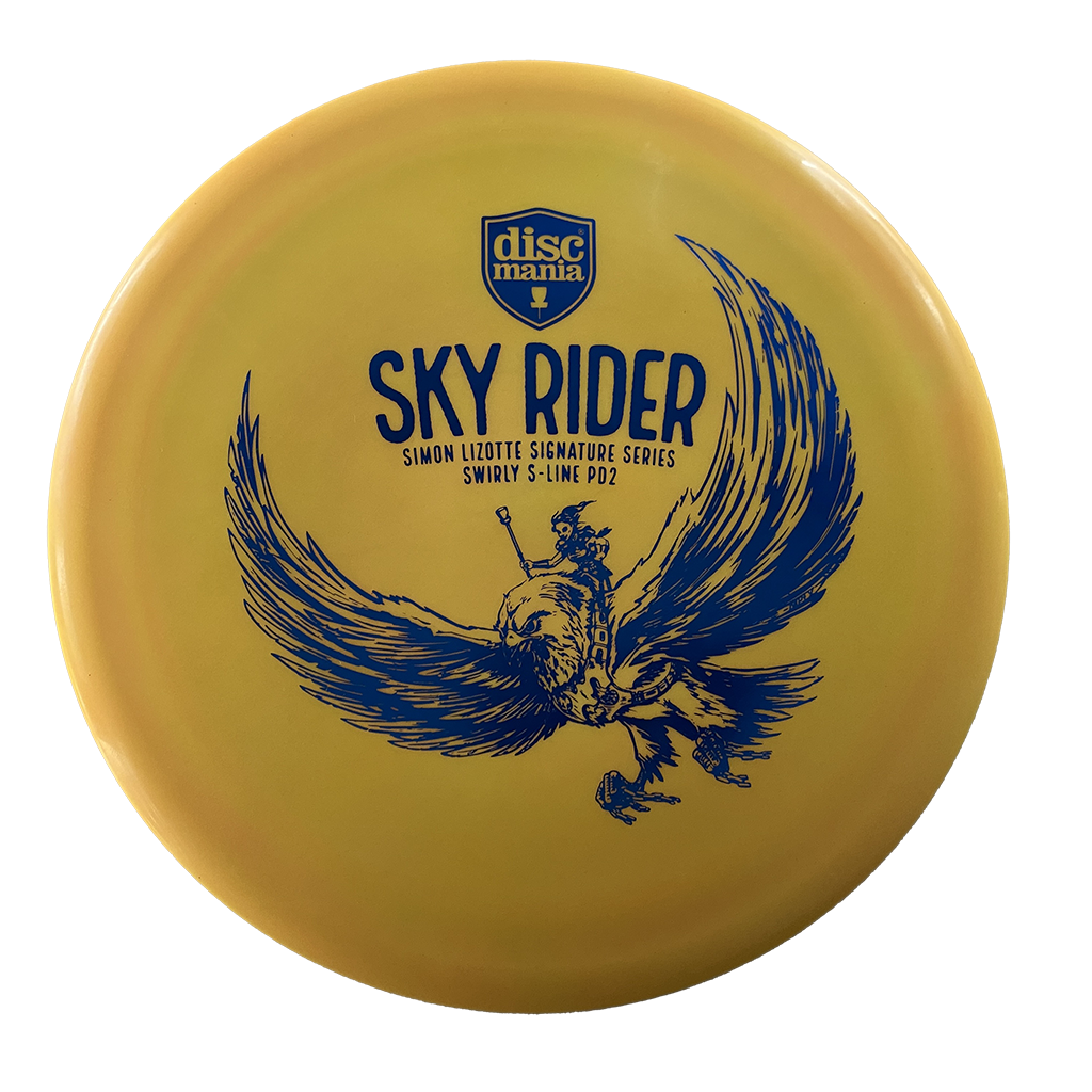 Discmania Swirly S-Line PD2 - Sky Rider