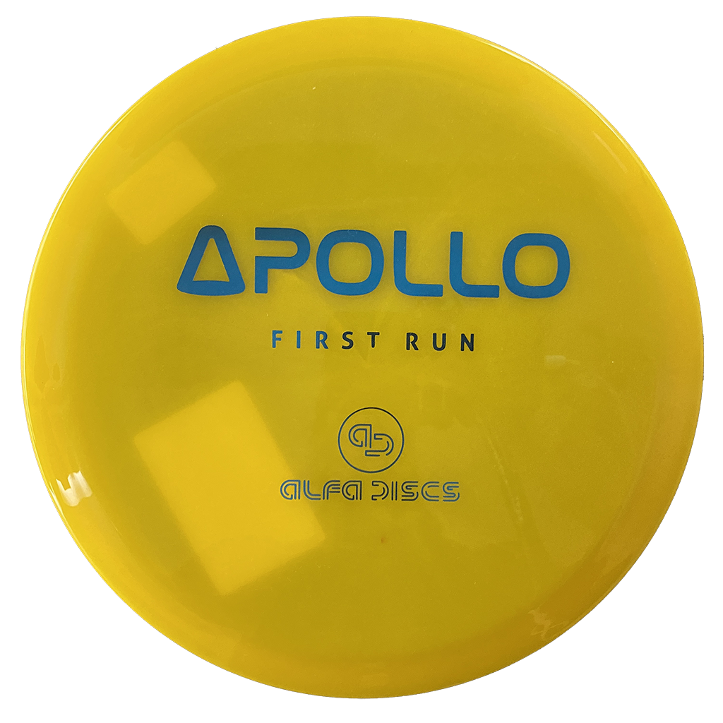 Alfa Discs Crystal Apollo - First Run