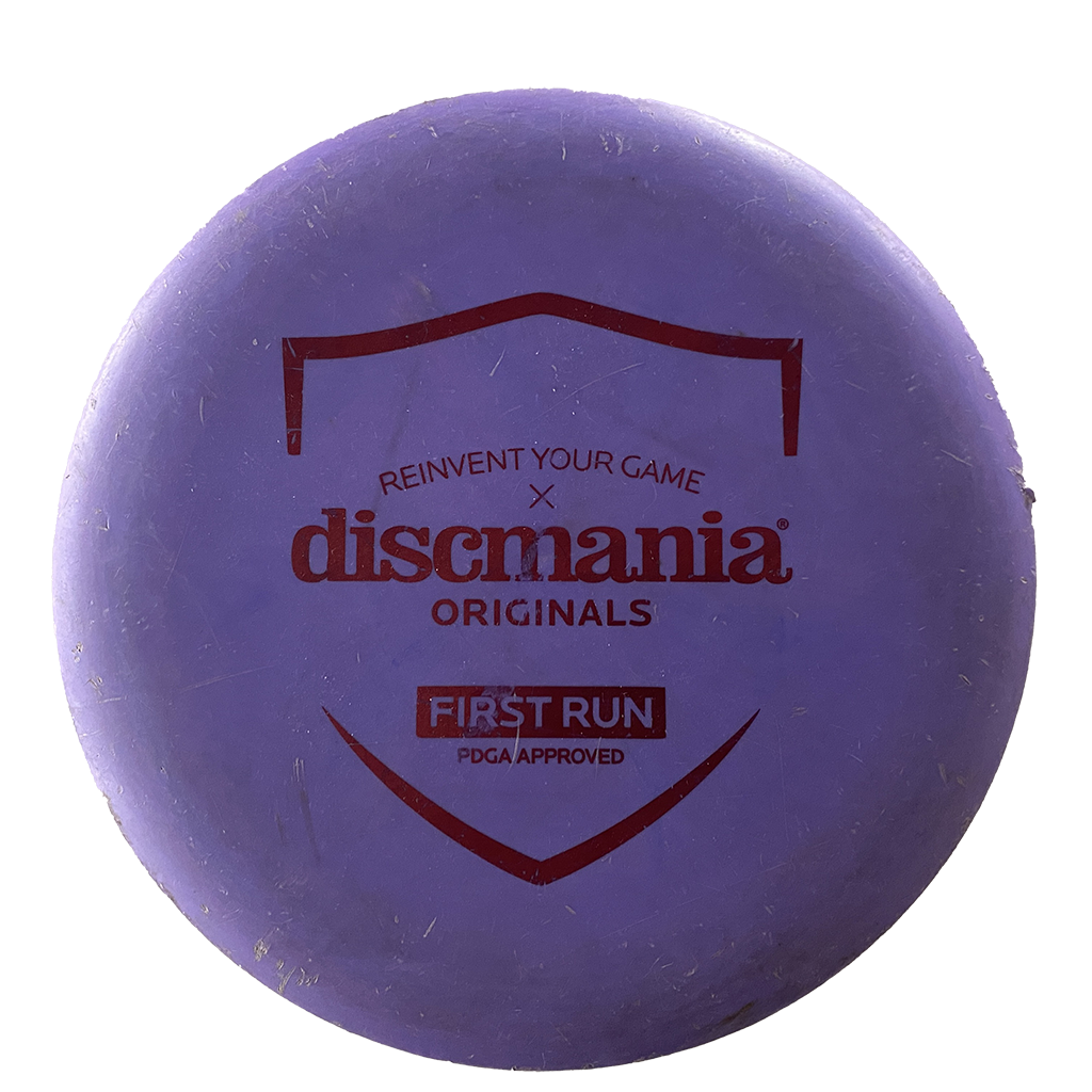 Discmania D-Line P1 - First Run