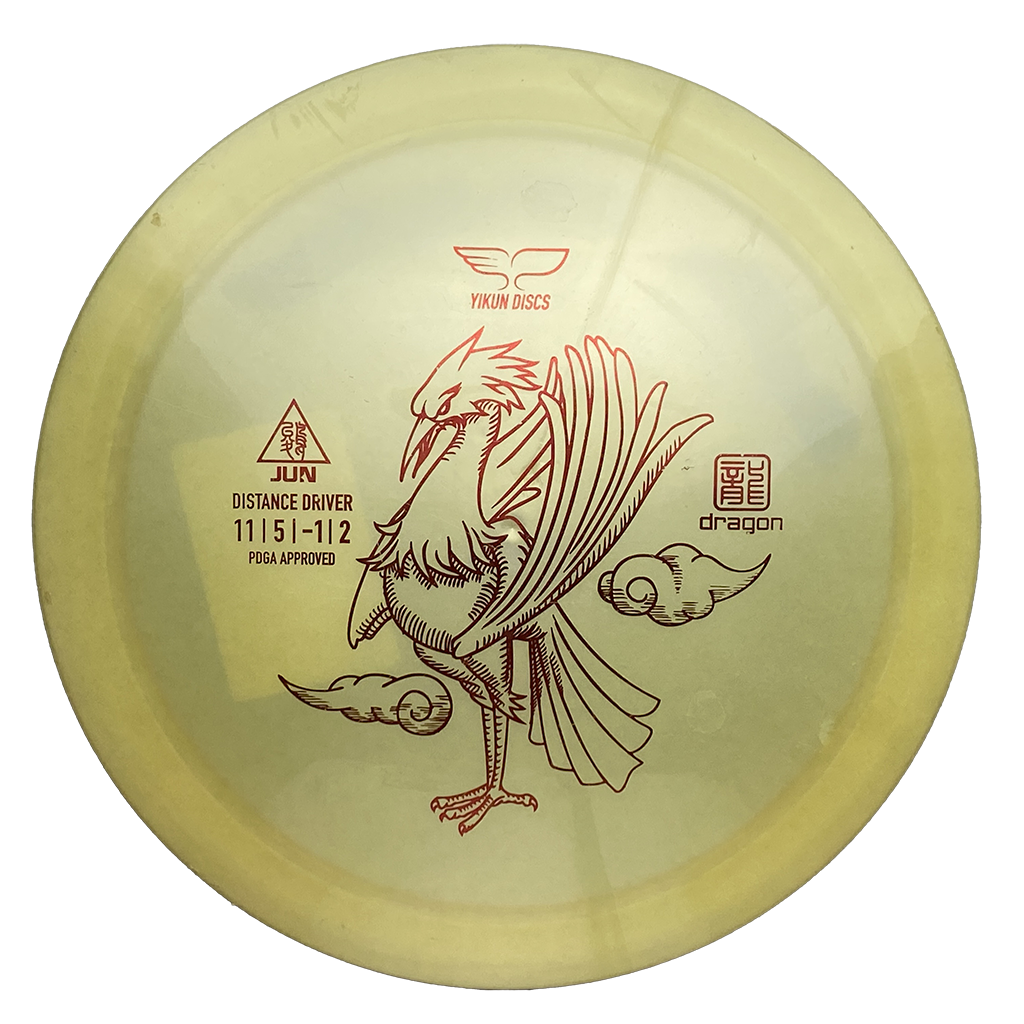 Yikun Discs Dragon Jun