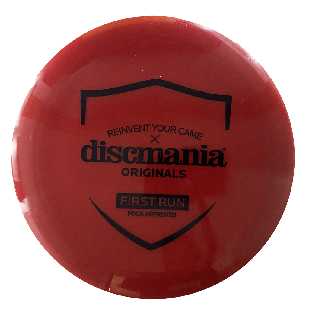 Discmania S-Line DD1 - First Run