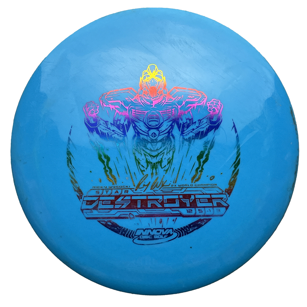 Innova Star Destroyer - Sockibot - Ricky Wysocki