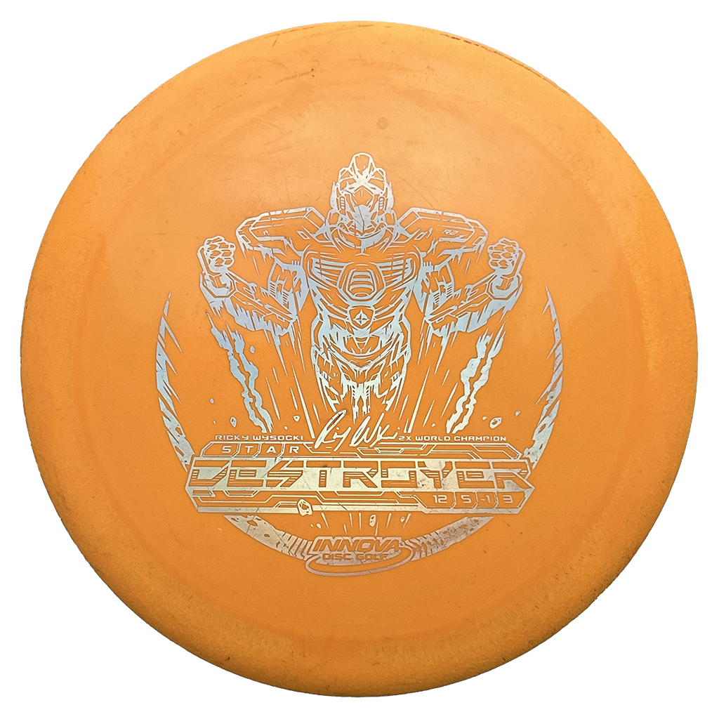 Innova Star Destroyer - Sockibot - Ricky Wysocki