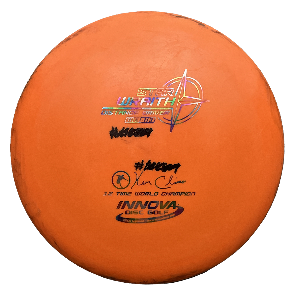 Innova Star Wraith - Ken Climo