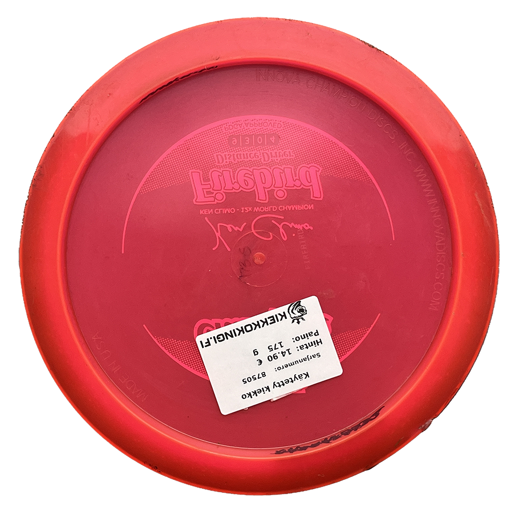 Innova Champion Firebird - Ken Climo