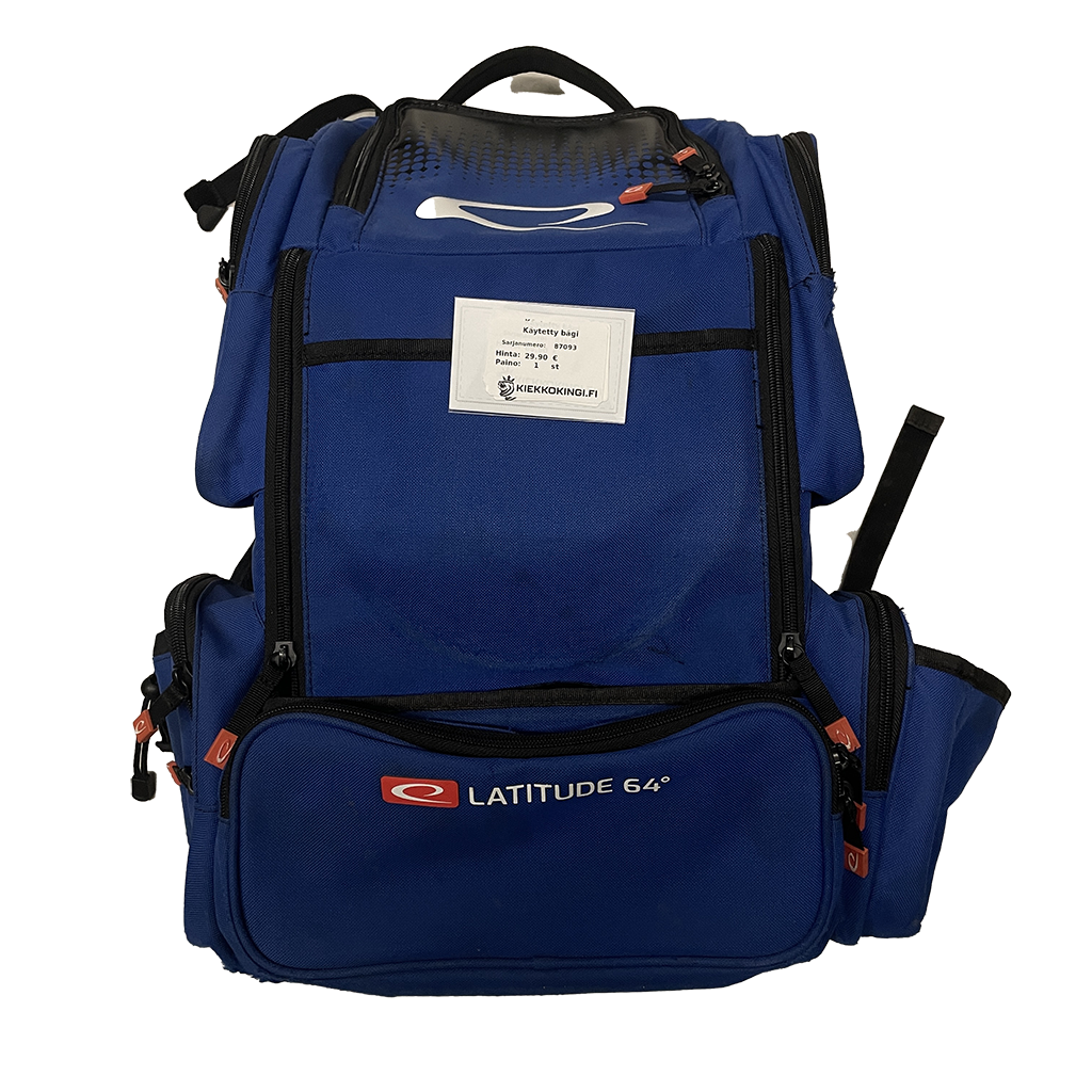 Latitude 64 E4 Luxury Bag