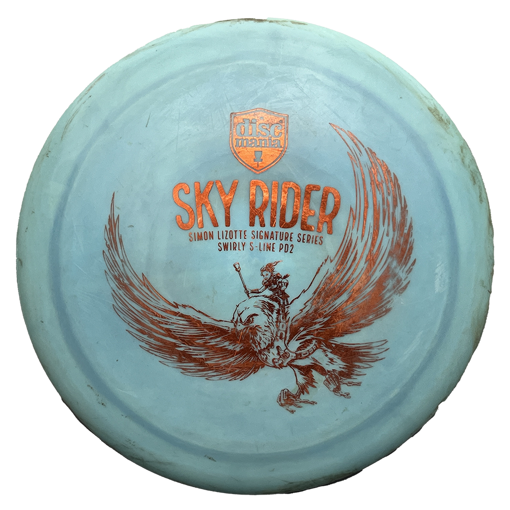 Discmania Swirl S-Line PD2 - Sky Rider - Simon Lizotte